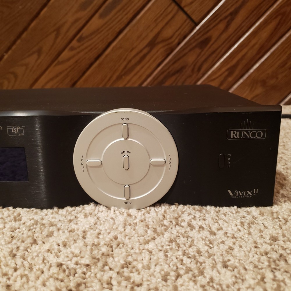 Runco DHD-SP60 HD Digital Video Controller Processor Vivix II