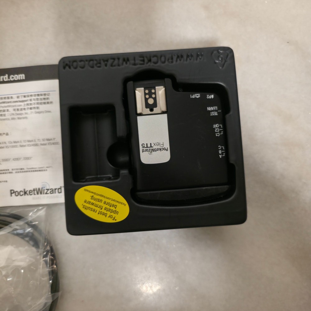 PocketWizard FlexTT5 Wireless Flash Control Transceiver with ControlTL for Canon