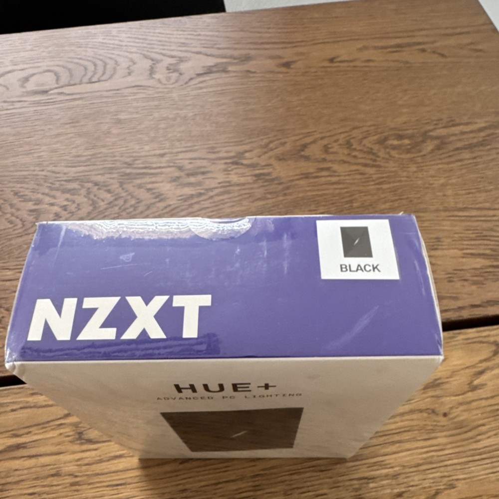 NZXT Advanced PC Lighting Black AC-HUEPS-M1
