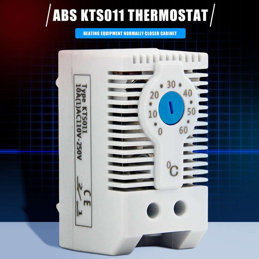 KTS011 NO Normally Open Adjustable Mechanical Temperature Controller6484