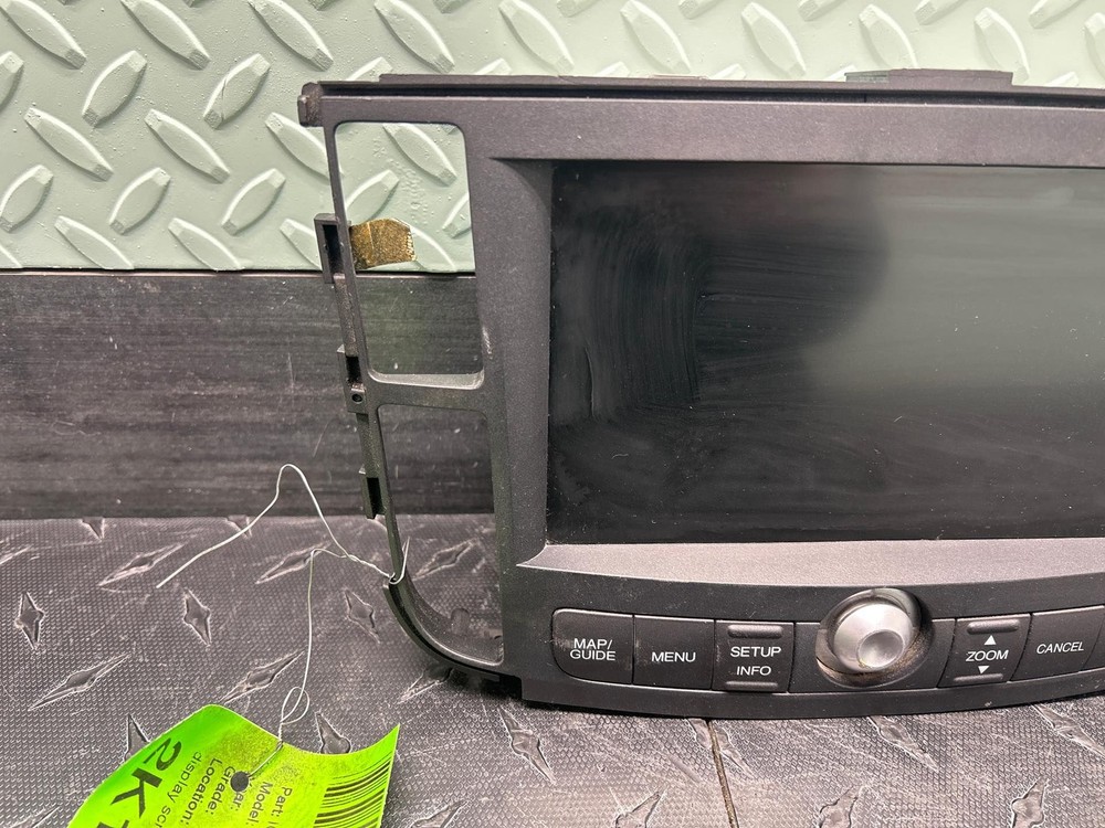 07-08 ACURA TL Info/Display Screen *MAY REQUIRE UNLOCK/REPROGRAMMING*