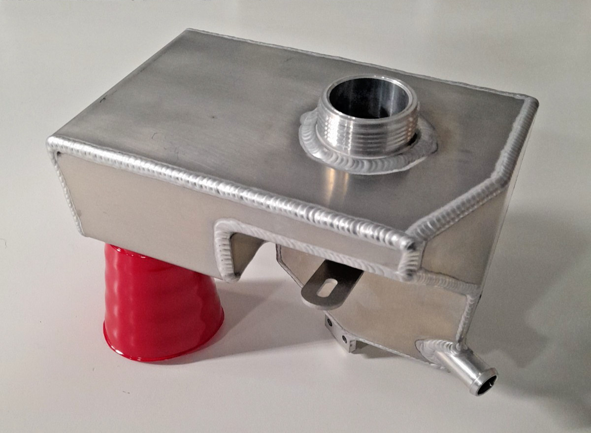 C&R Racing / 2007-2012 Mustang / Shelby / GT500 Aluminum Supercharger Reservoir