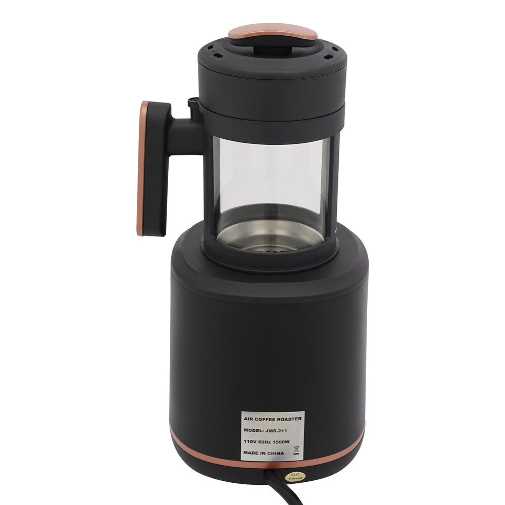 Electric Coffee Roaster Machine with Smart Control for Home Brewing
