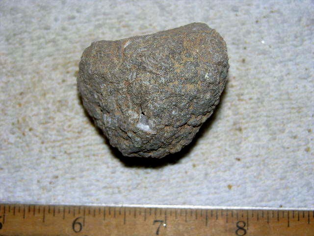 Geode pair opened with crystal centers 2 inch G54
