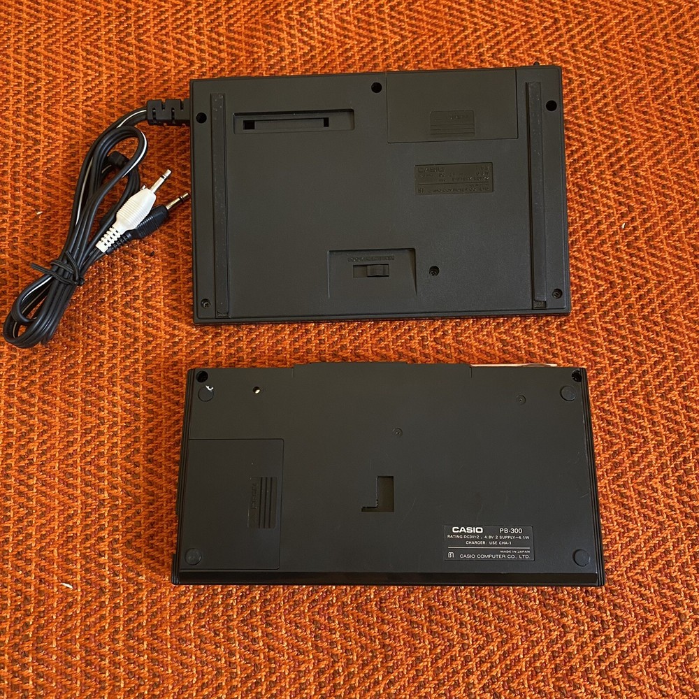 CASIO PB-300 Personal Computer + Casio FA-3 interface READ DESCRIPTION!