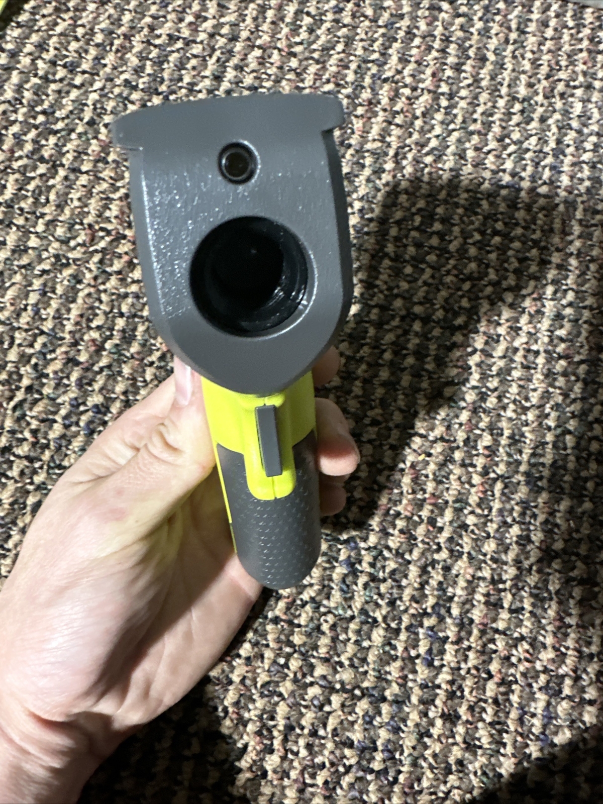 Ryobi IR002ID Digital Display Hot Cold Laser Infrared Thermometer Wq-14