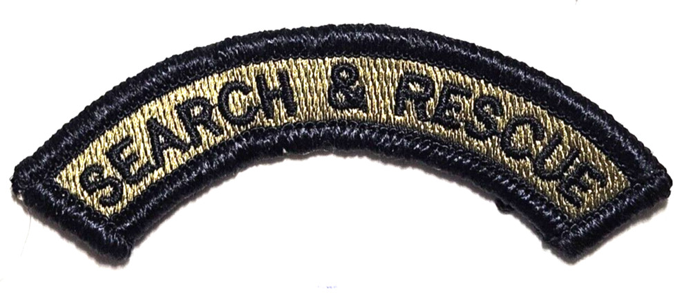 U.S. Army Search & Rescue Shoulder Scroll OCP Patch