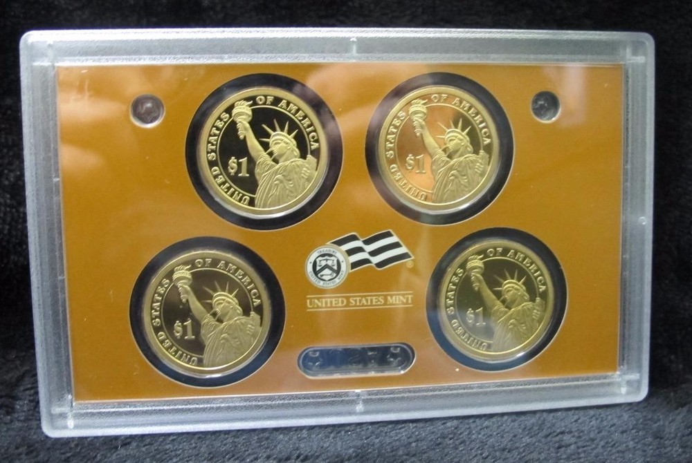 2008 Proof Set * 14 Coins * Great Gift * With Box & COA *