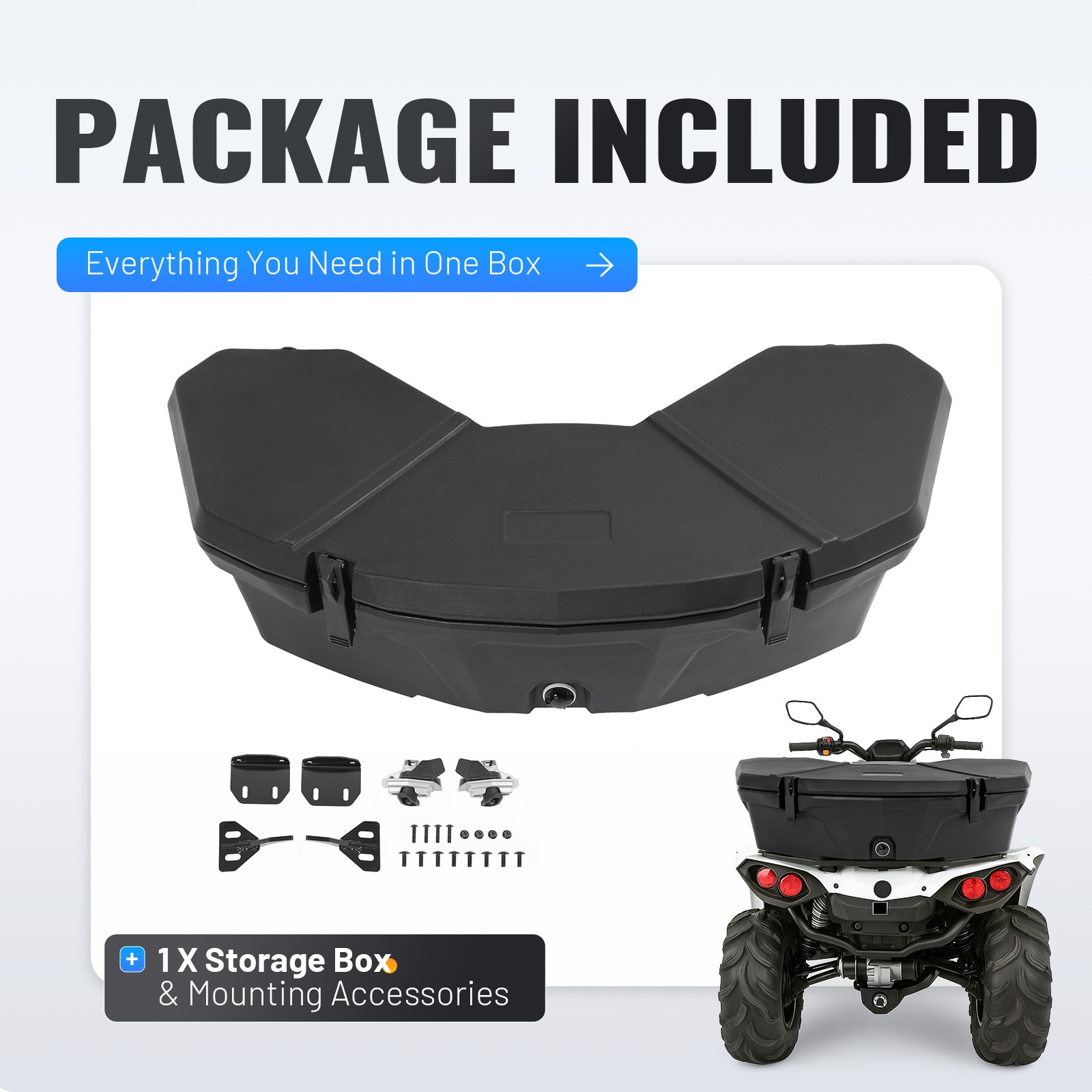 For Can-Am Renegade Outlander Maverick X3 2013-24 Storage Cooler Box #715004778