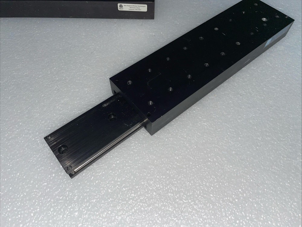 New England Affiliated Technologies LINEAR MOTION Sliding Stage NEAT