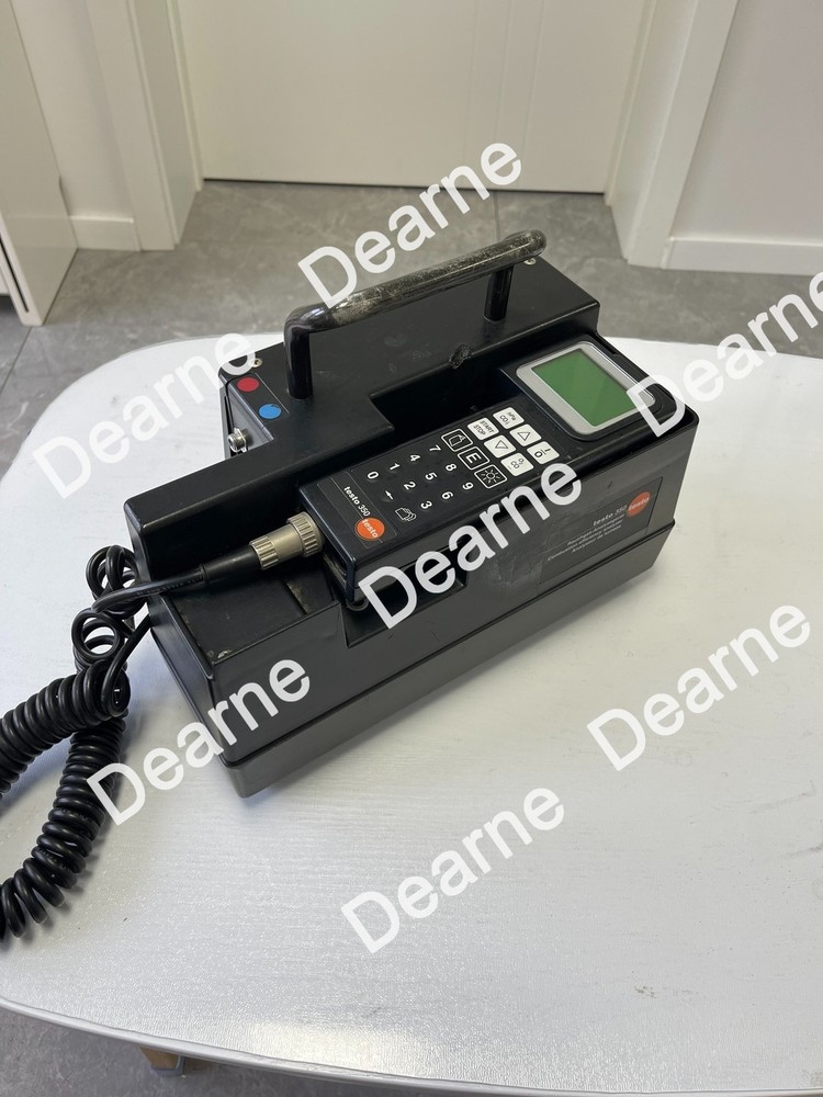 Testo 350 Flue Gas Analyzer