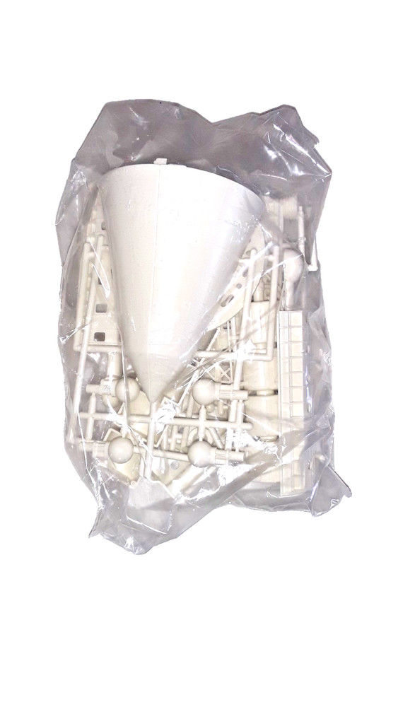 MPC PILGRIM OBSERVER SPACE STATION MODEL KIT 1/100 Scl- Open Box Complete (MK-31