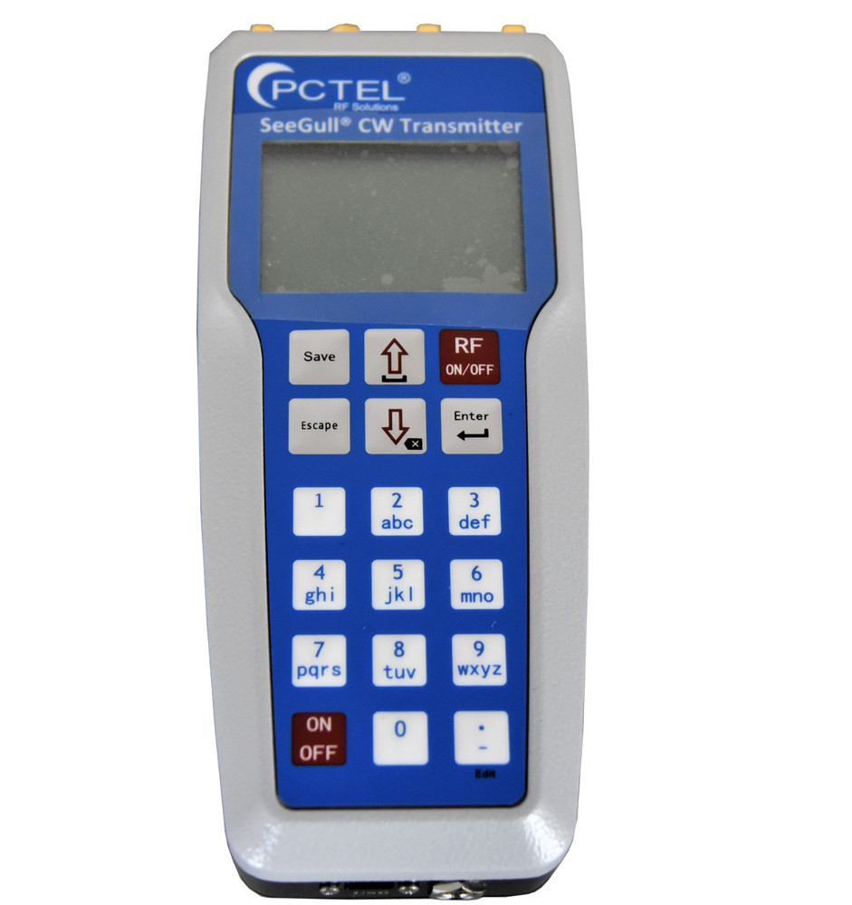 PCTEL SeeGull CW TRANSMITTER 4-port, 2.7 GHz In-Building Networking Tester