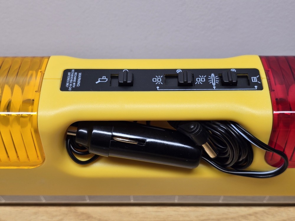 Johnlite 12-In-1 Multi-Function Fluorescent Lanter Flasher Spotlight in Box