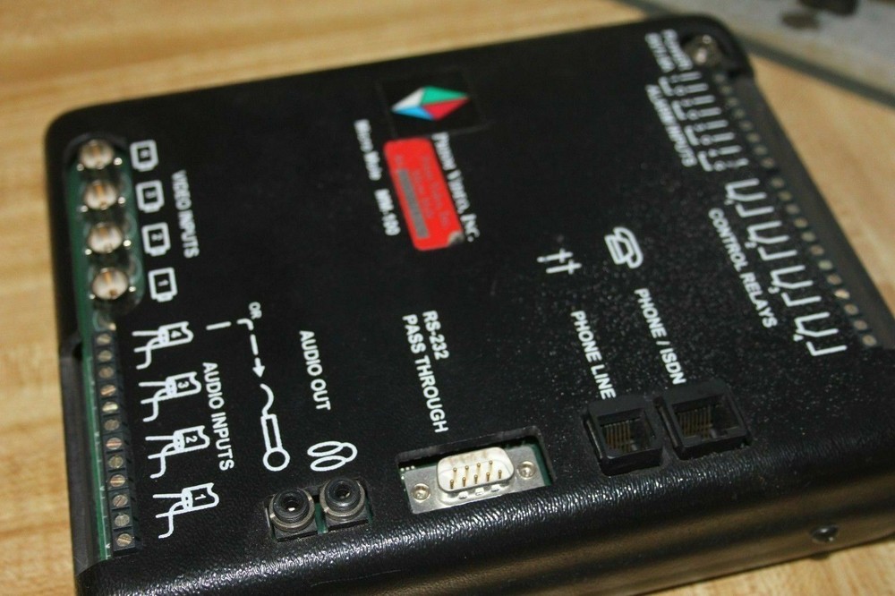 PRISM VIDEO MICRO MOLE MM-100 PHONE LINE TRANSMITTER LIVE