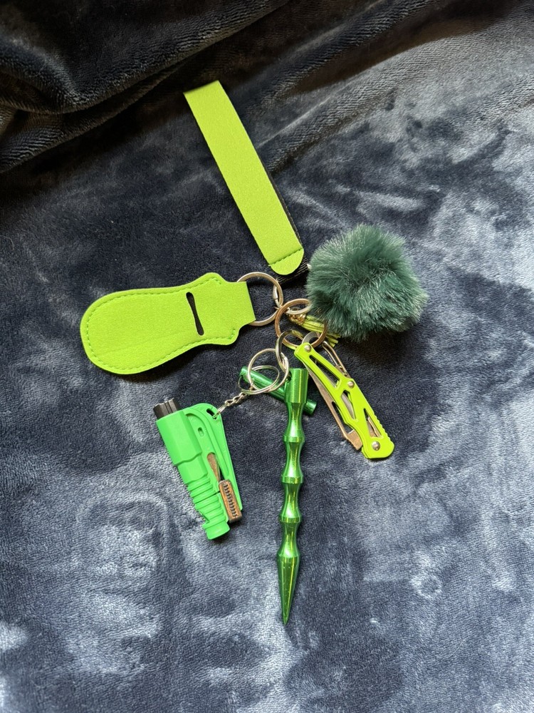 self defense key chain set