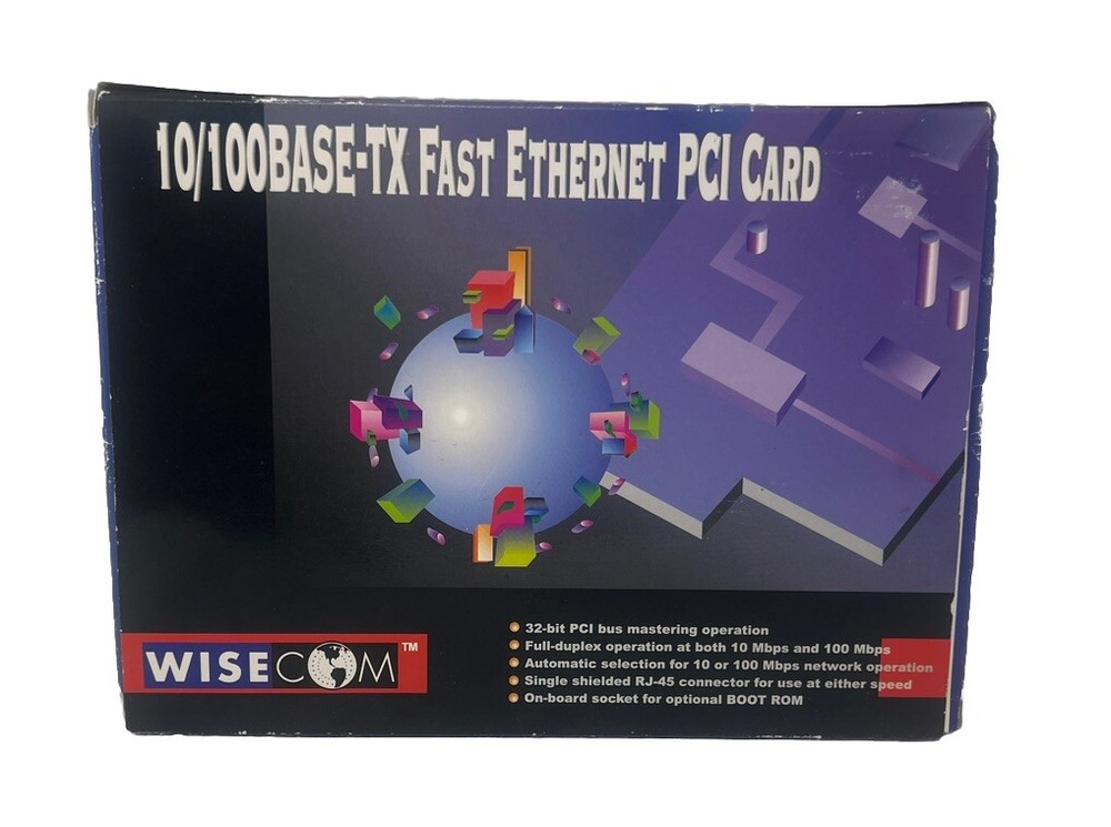 10/100 Base-TX Fast Ethernet PCI Card