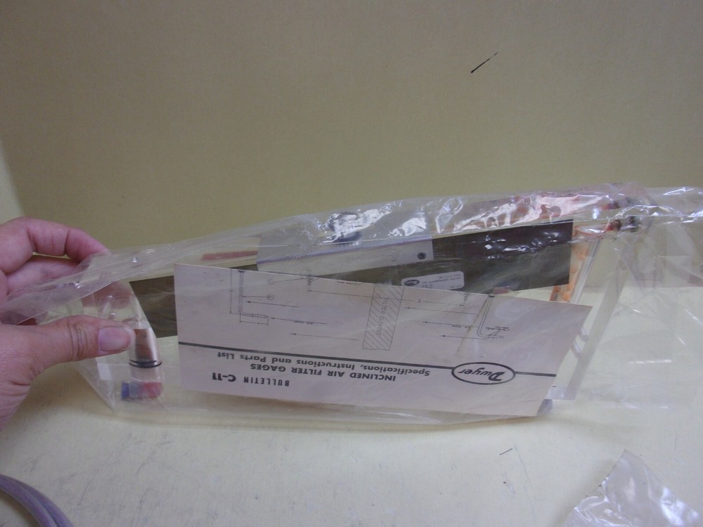 Dwyer 252 2/80 Inclined Air Filter Gauge