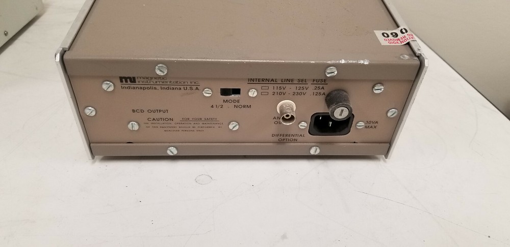 Magnetic Instrumentation ML-400D MAGLAB