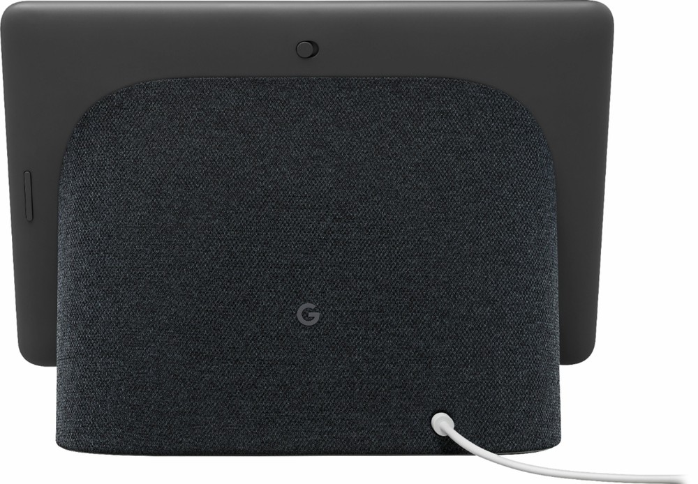 Nest Hub Max Smart Display with Google Assistant - Charcoal