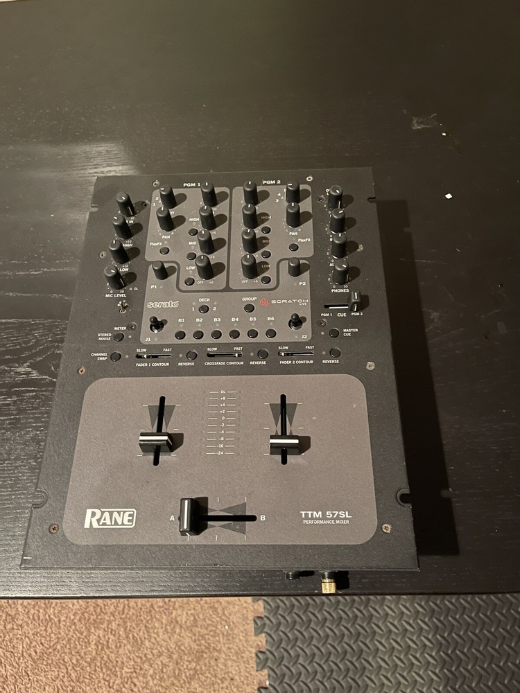 Rane TTM57SL Serato Performance DJ Mixer