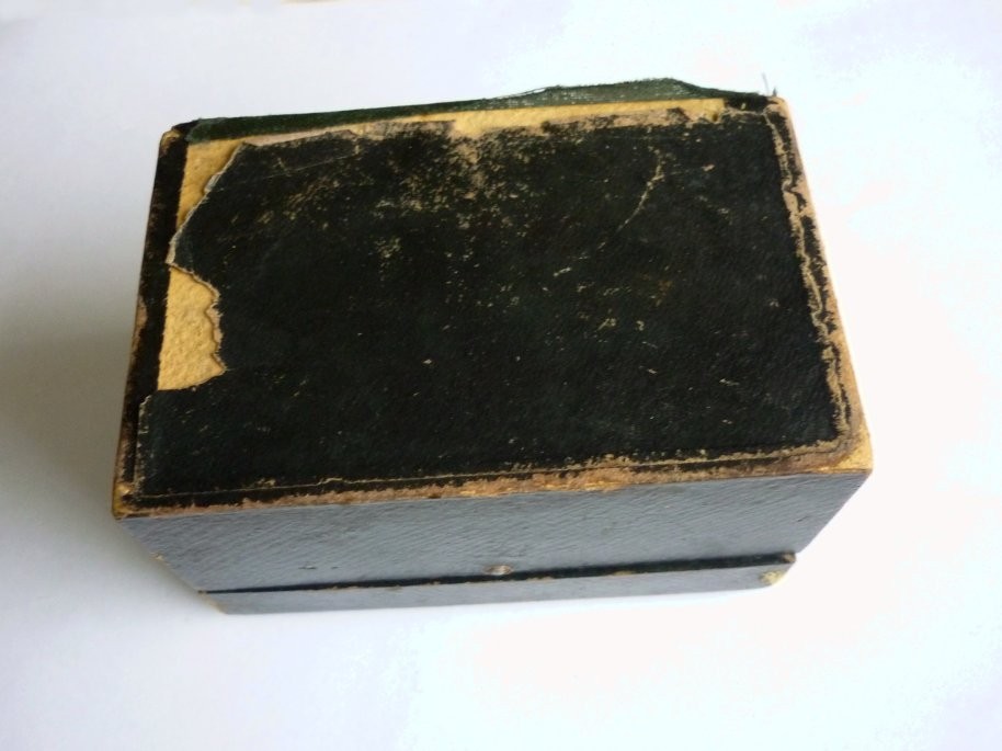 Antique German ROLLFIX Four Rollers Razor Blade Sharpener With Box 1920's