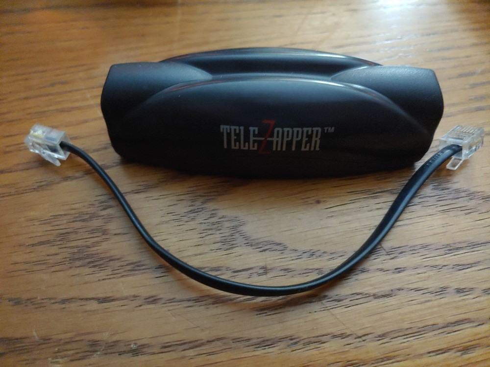 TeleZapper tele zapper TZ900 Privacy Technologies