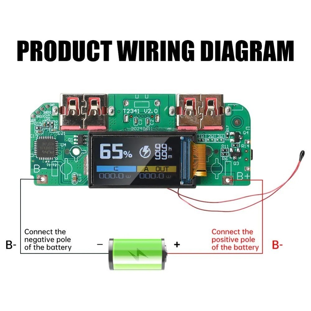 22.5W Module Fast Charge Converter PD Protocol Support FCP Support VOOC Support
