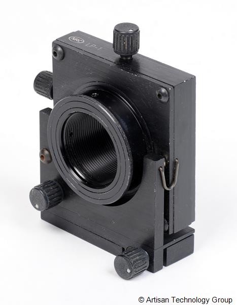 Newport LP-1 Precision 5-Axis Lens Positioner