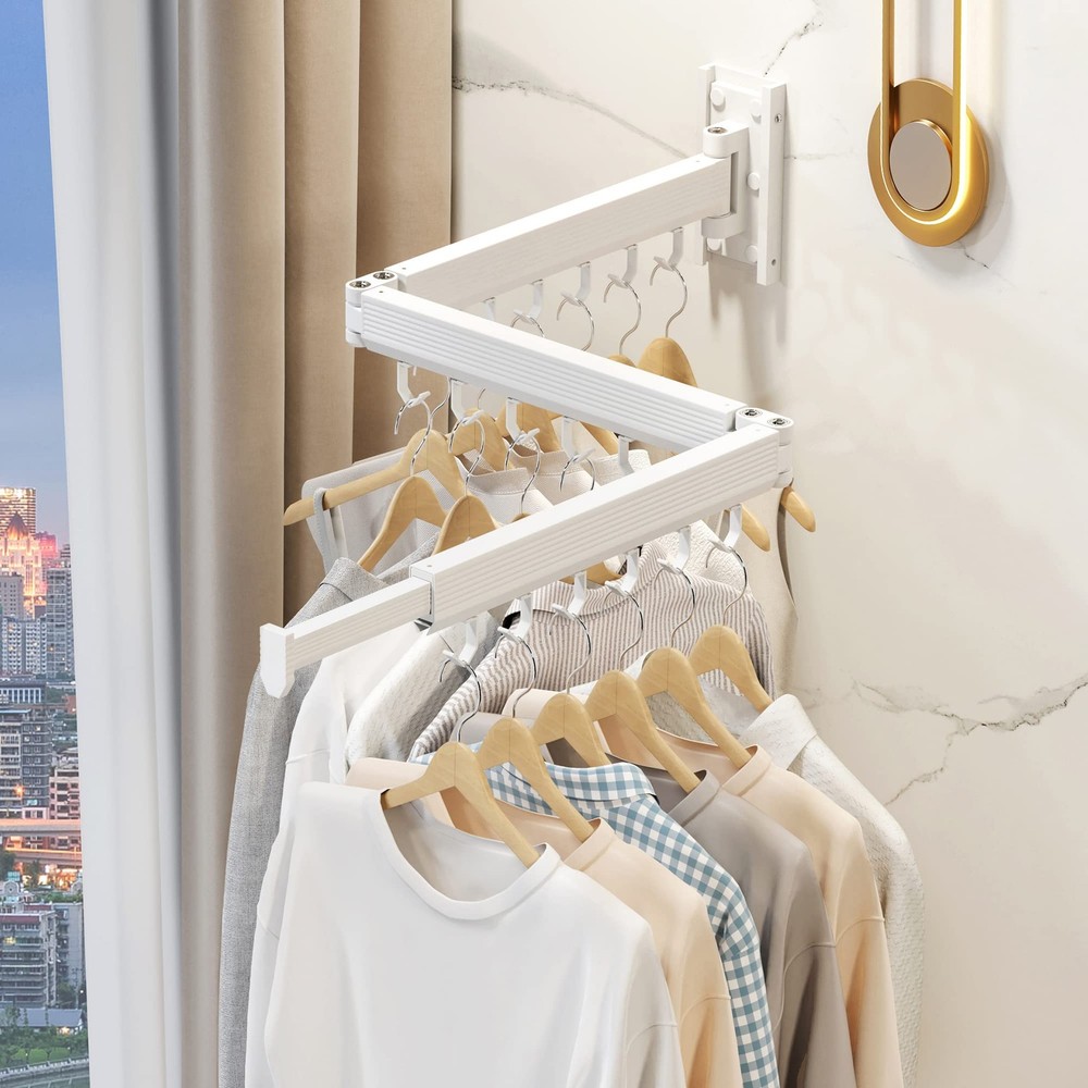 Clothes Drying Racklaundry Drying Rack Drying Rack Wall Mountwall Mounted Clothe