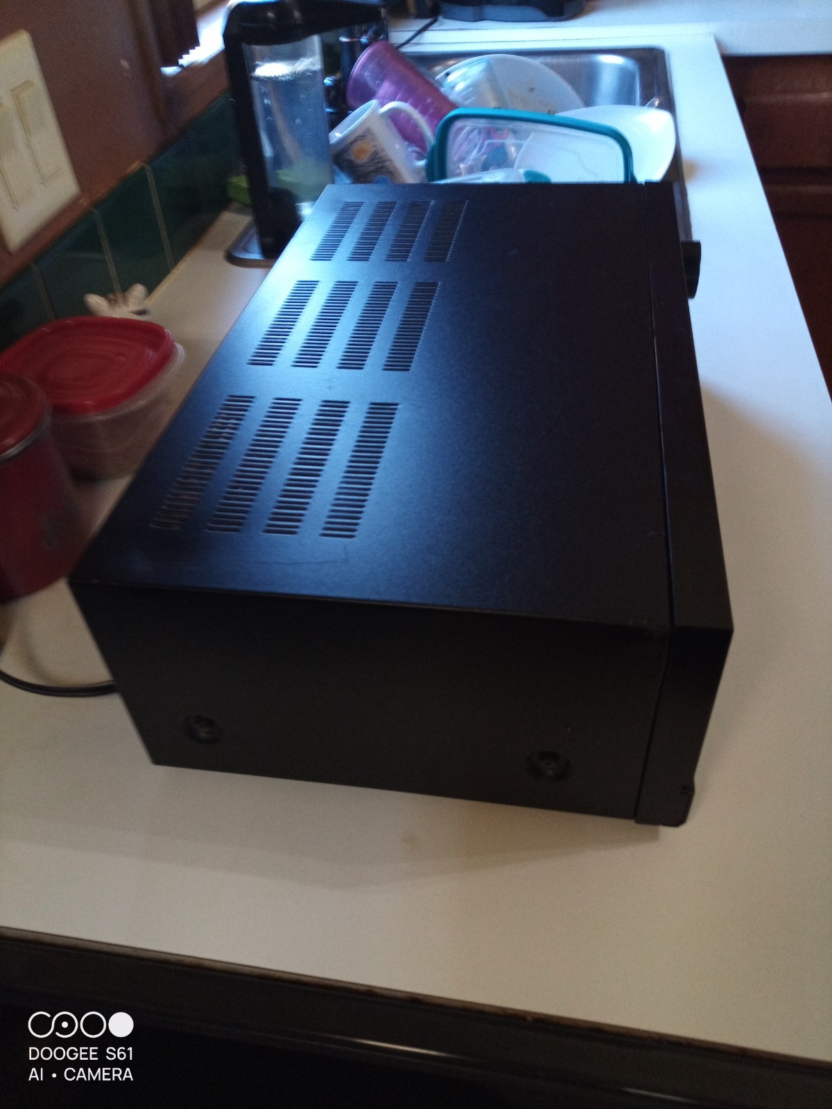 Fisher integrated amplifier CA-276. 150 WPC Bench tested, new caps