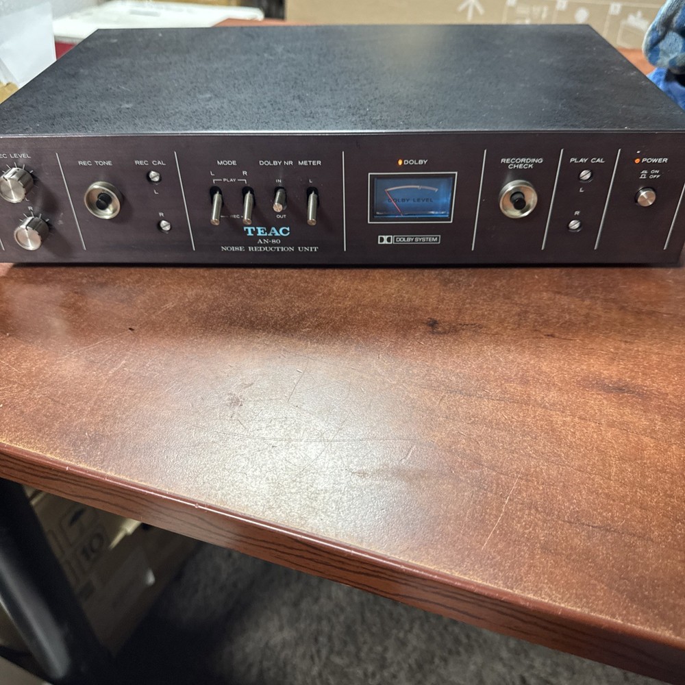 Vintage TEAC AN-80 Dolby System Noise Reduction Unit