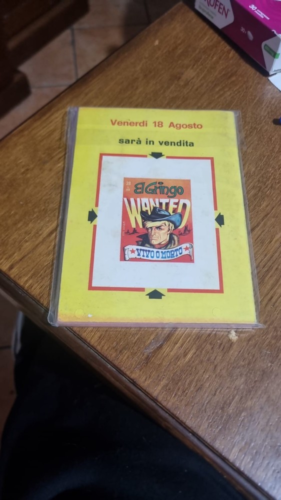 EL GRINGO ORIGINAL NO. 27 EXCELLENT CONDITION++