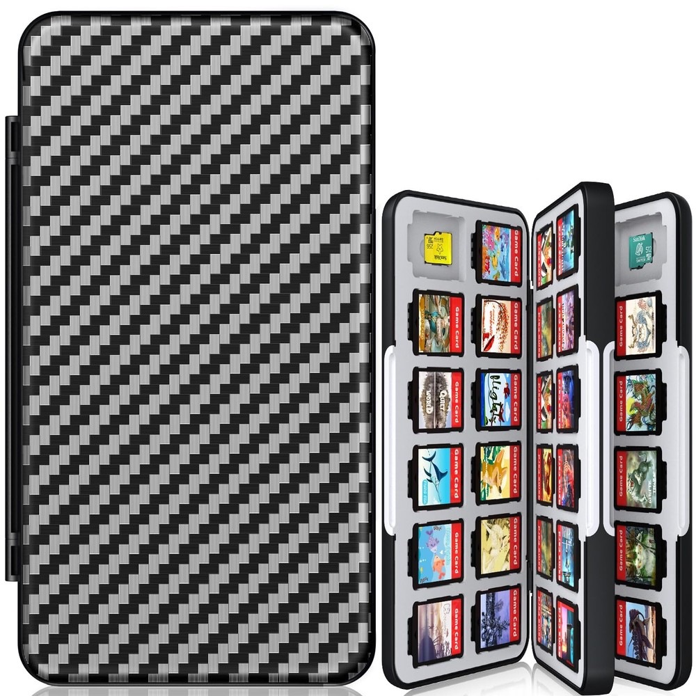 Game Card Case Holder for Nitendo Switch/Switch 2(2025) - Hard Shell Portable...