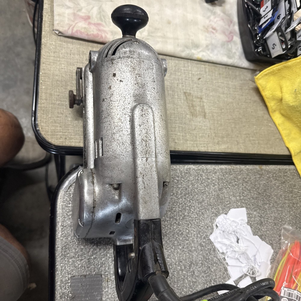 Vintage Porter Cable model A3 8amp TAKE-ABOUT belt sander