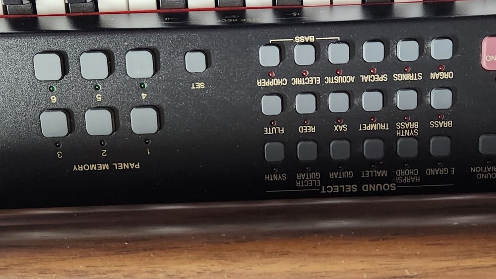 Electric Piano: Technics,Model#SX-PR250-MM,1990s, Diff.Piano Types,SoundVariable