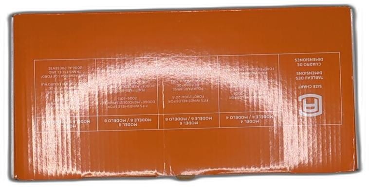 Classic Accessories Rv Windshield Cover Model 6