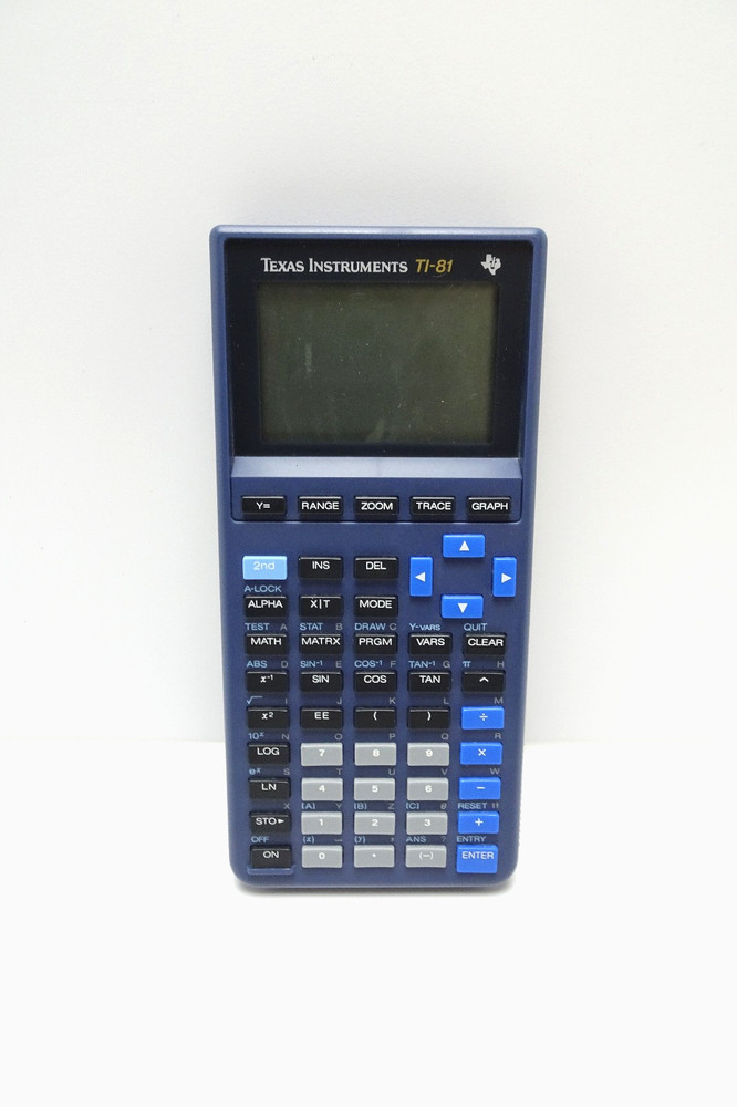 Texas Instruments TI-81 Graphing Calculator | Untested