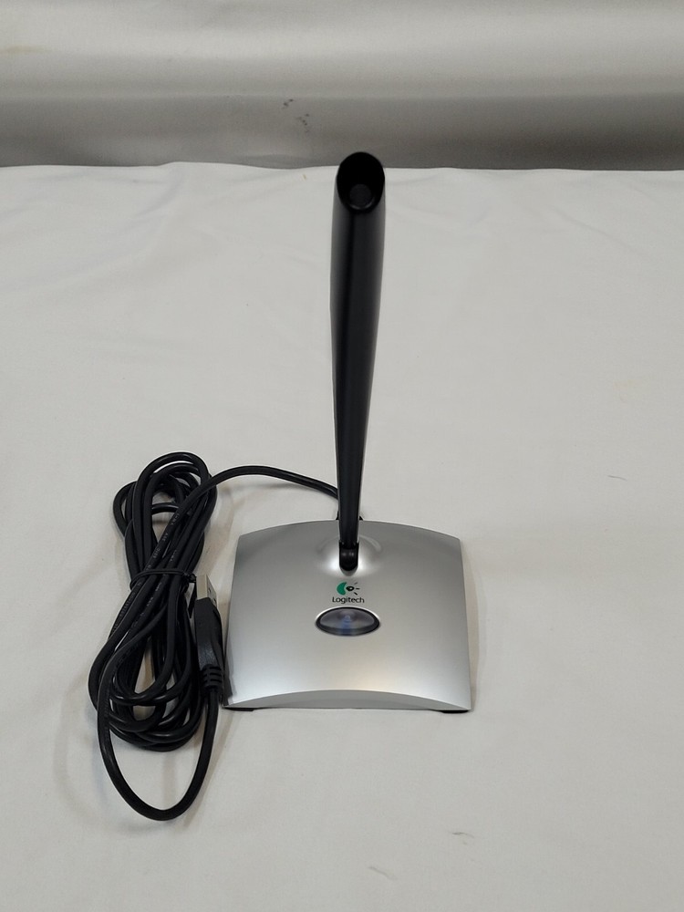 Logitech USB Desktop Microphone Mic USB Pivoting