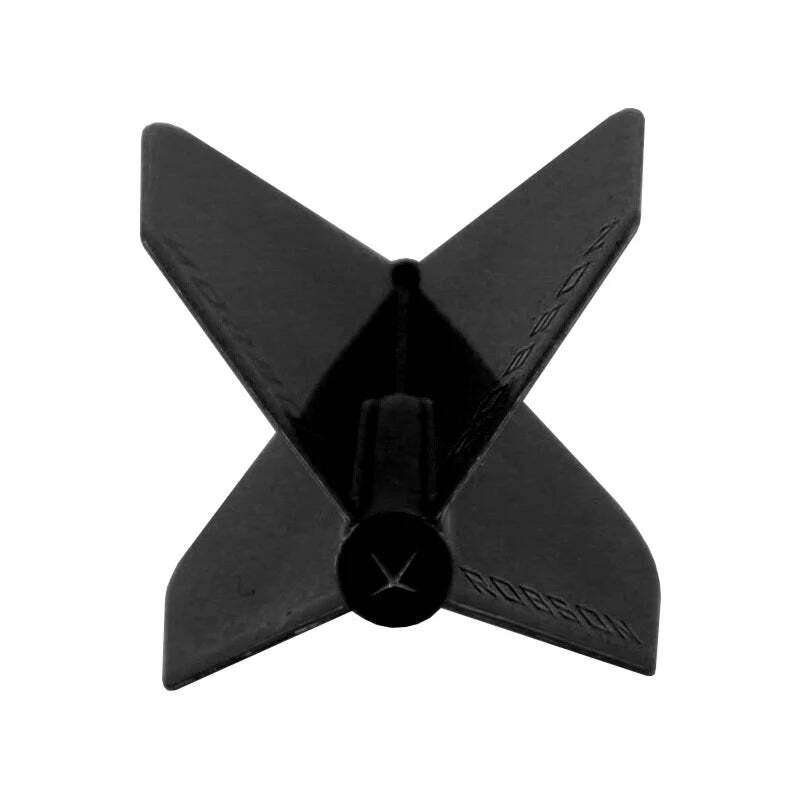 Robson Plus Dart Flights - Standard Black