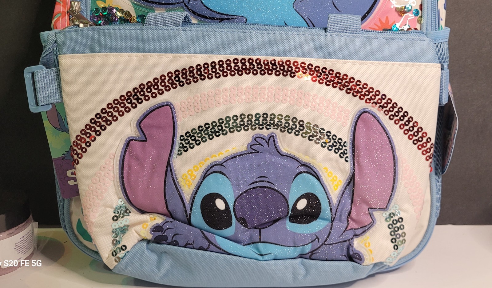 Lilo & Stitch Backpack W/ Carry Bag Disney Store Exclusive Brand New