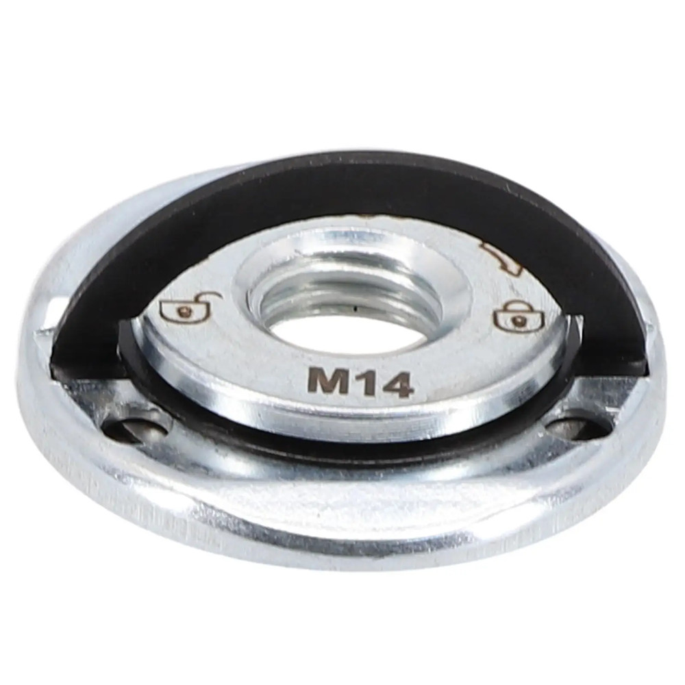M14 Angle Grinder Quick Release Self-Locking Grinder Pressing Plate Flange Nut *