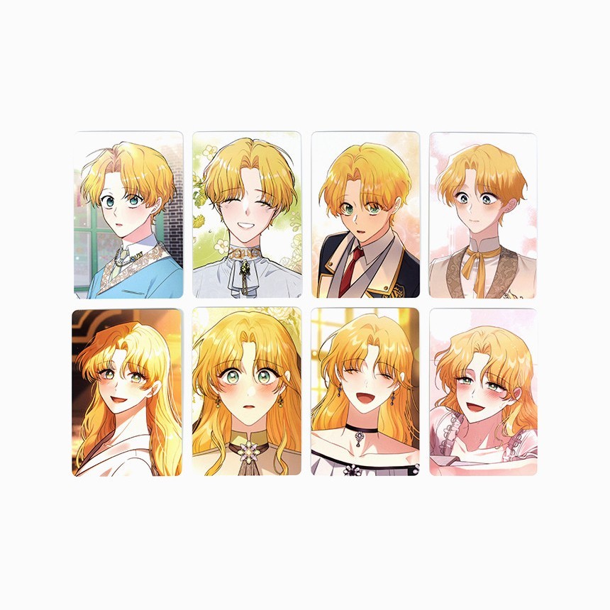 Webtoon MD [ Finding Camellia 참아주세요, 대공 ] Photocard Set 포토카드 세트 (SOONE251)