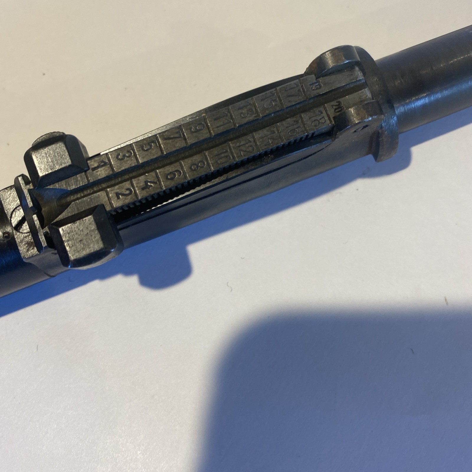 WW2 German K98 Mauser Barrel W/ Waffen Markings XLNT BORE 8mm