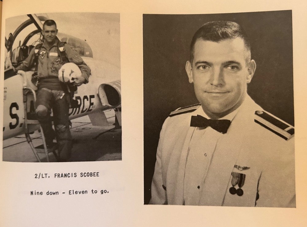 Astronaut Dick Scobee Space Shuttle Challenger Commander 1967-C Pilot Training