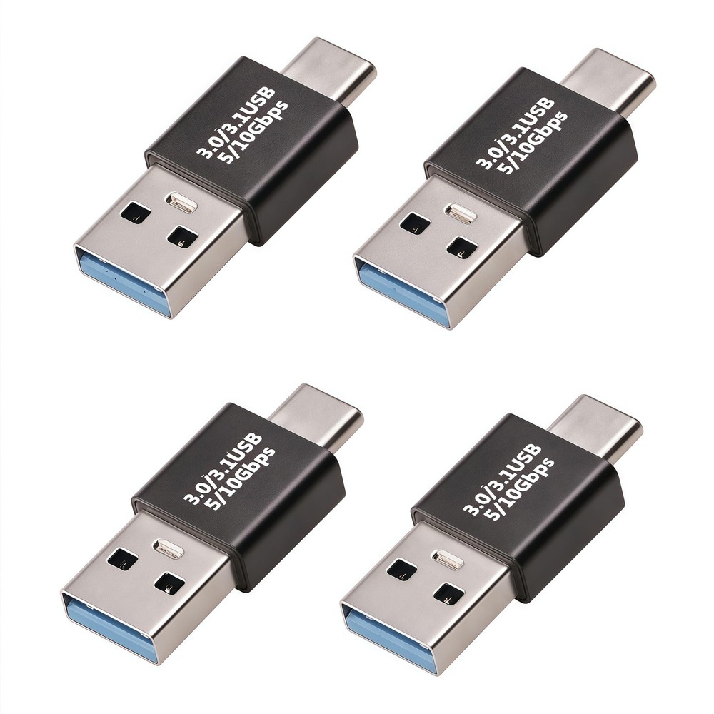 Pastall 𝟒𝐏𝐚𝐜𝐤 𝐔𝐩𝐠𝐫𝐚𝐝𝐞𝐝 USB 3.1 Male to C Adapter...