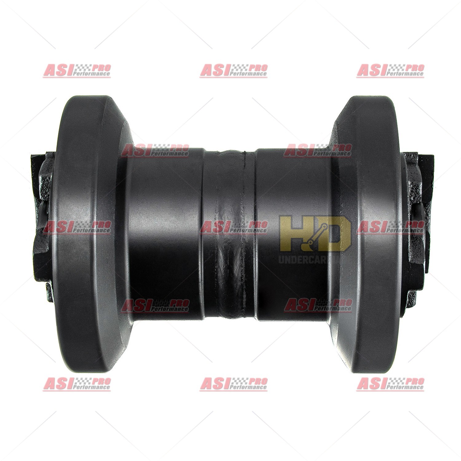 Track Roller Bottom Roller For Kubota KX040-4 Undercarriage Black