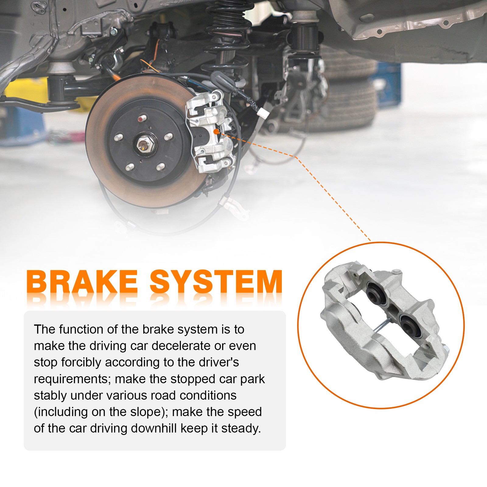 4Pcs Rear Front Left Right Disc Brake Calipers For 1965-1982 Chevrolet Corvette