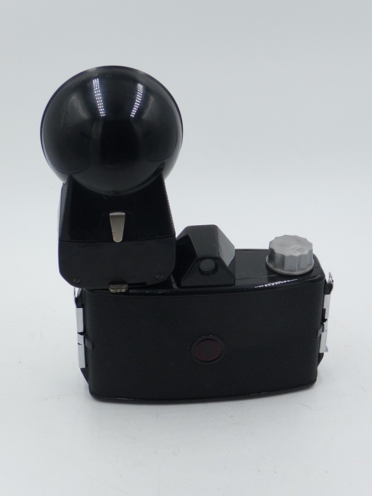 Agfa Click II with Clibo flash and cases