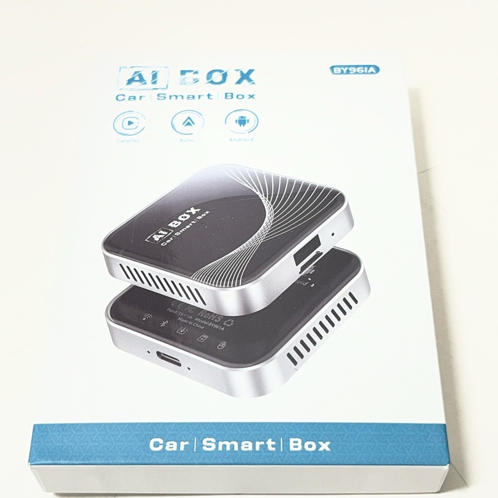 AI Box Wireless CarPlay Adapter & Android Auto Wireless Adapter BY96IA